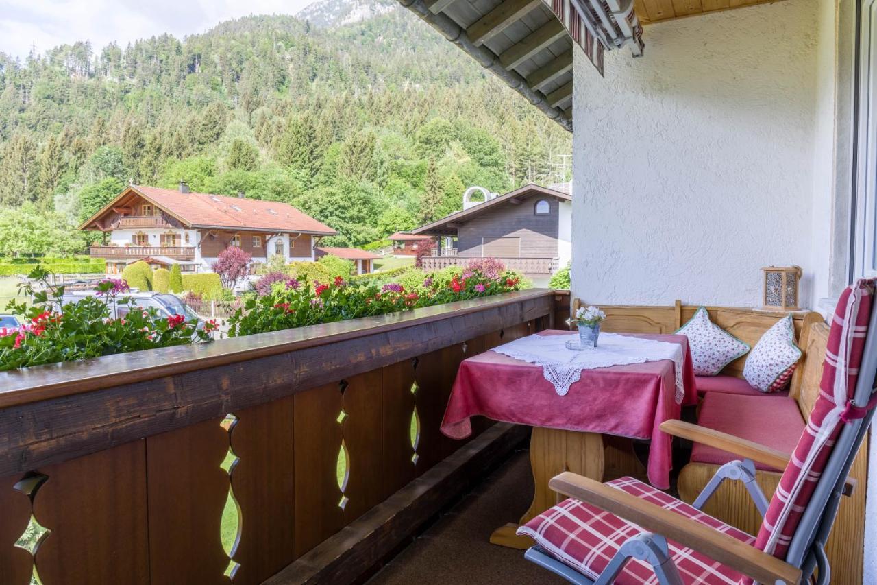 Ferienwohnung Annamirl Гарміш-Партенкірхен Екстер'єр фото
