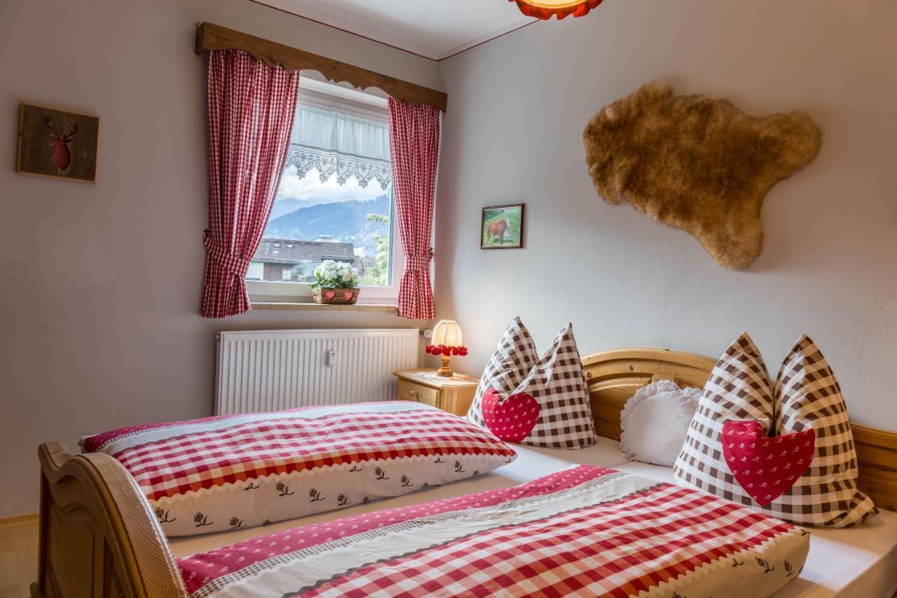Ferienwohnung Annamirl Гарміш-Партенкірхен Екстер'єр фото